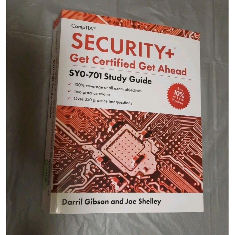 CompTIA Security+ SY0-701 Study Guide by Darril Gibson and Joe Shelley